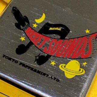 ジッポー(ZIPPO)のPEPPERMINT 希少 東京ペパーミント オイルライター ロカビリー (ポップス/ロック(邦楽))