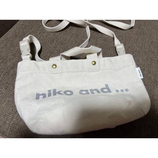 niko and...(ニコアンド)のバッグ レディースのバッグ(ショルダーバッグ)の商品写真