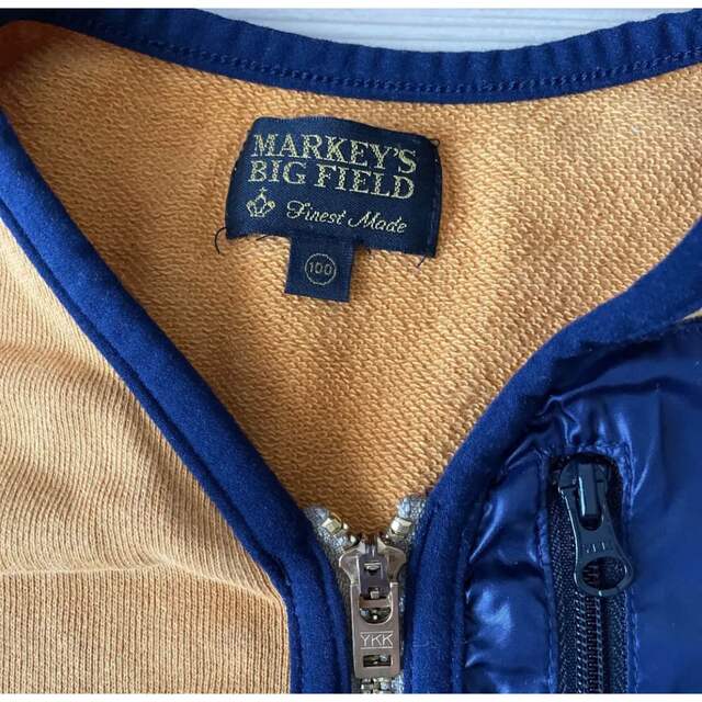 MARKEY'S(マーキーズ)のMARKEY'S  アウターとニット キッズ/ベビー/マタニティのキッズ服男の子用(90cm~)(ジャケット/上着)の商品写真