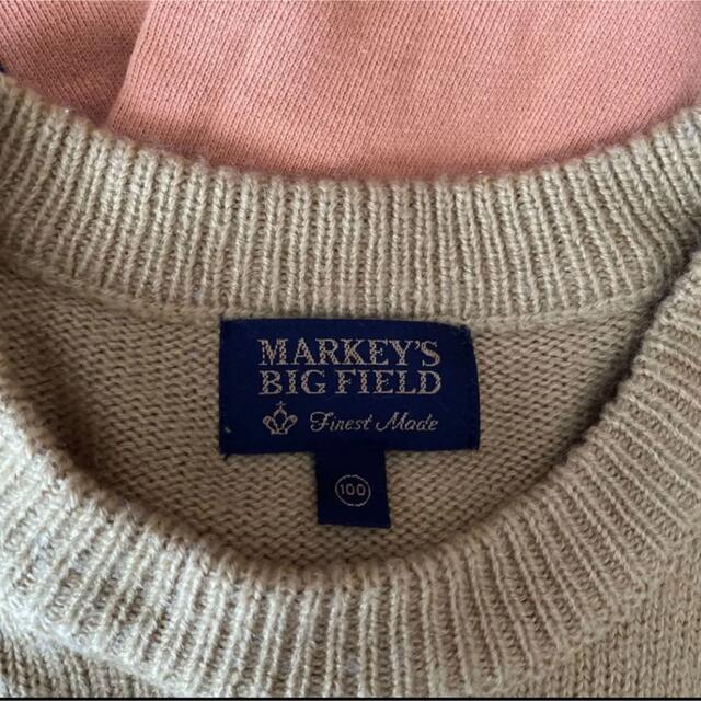 MARKEY'S(マーキーズ)のMARKEY'S  アウターとニット キッズ/ベビー/マタニティのキッズ服男の子用(90cm~)(ジャケット/上着)の商品写真