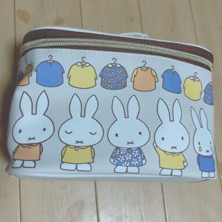 ミッフィー(miffy)のミッフィー miffy バニティ 化粧ポーチ 収納 メイク 道具 粧美堂 うさぎ(ポーチ)