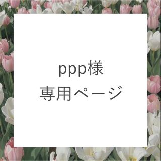 ppp様専用ページ(アルバム)