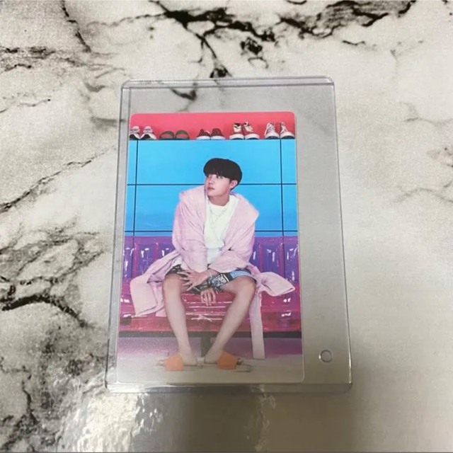 BTS BE 公開トレカ ラキドロ ホソク - tigeriam.com