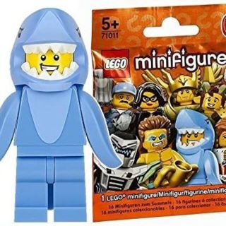 レゴ(Lego)の71011レゴ(LEGO)ミニフィギュア シリーズ15 サメ男(アメコミ)