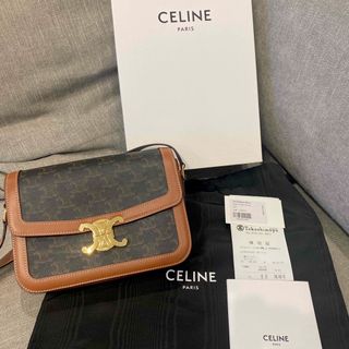 celine - 本日限定値下げ。セリーヌ トリオンフ ミディアム クラシック ...