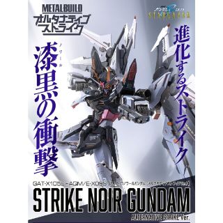 METAL BUILD　ストライクノワール　オルタナティブストライクver.(アニメ/ゲーム)