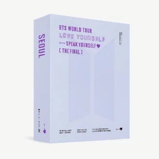 BTS  lys sys final DVD 日本語字幕