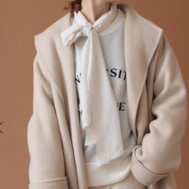 Spick & Span(スピックアンドスパン)の「2wayボウタイブラウス Spick & Span(スピックアンドスパン)の「2wayボウタイブラウス