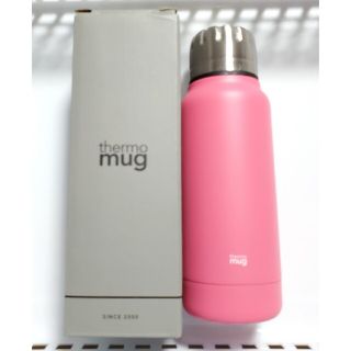 サーモマグ(thermo mug)の新品未使用　thermo mug アンブレラボトルミニ　ピンク(弁当用品)