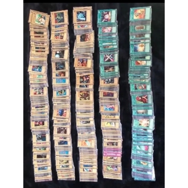 10数年前くらいに買っていた初期遊戯王カード3000枚超セット 2