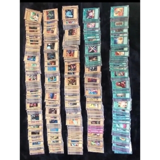 10数年前くらいに買っていた初期遊戯王カード3000枚超セット