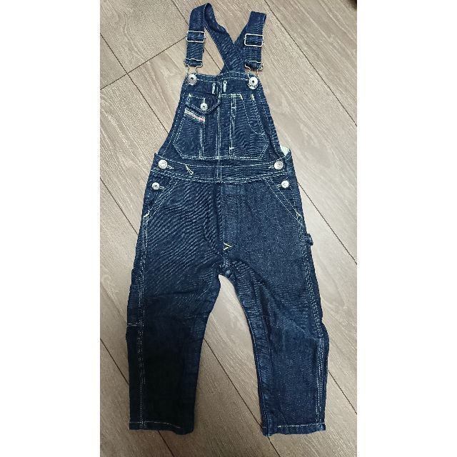 DIESEL(ディーゼル)のディーゼル オーバーオール キッズ/ベビー/マタニティのキッズ服男の子用(90cm~)(パンツ/スパッツ)の商品写真