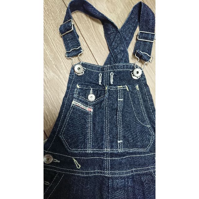 DIESEL(ディーゼル)のディーゼル オーバーオール キッズ/ベビー/マタニティのキッズ服男の子用(90cm~)(パンツ/スパッツ)の商品写真