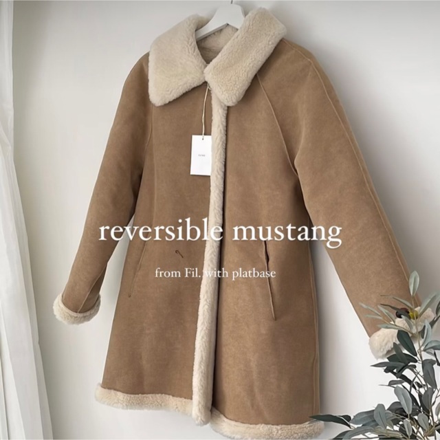 platbase reversible mustang ムスタンコート cesarcavero.com
