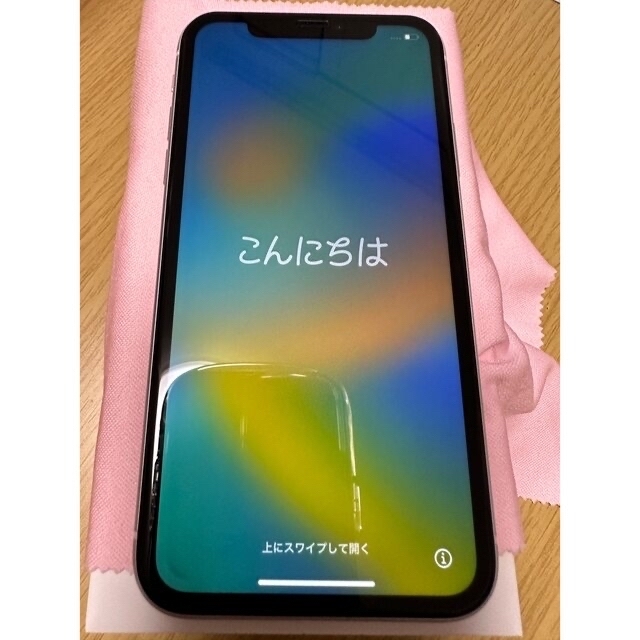 iphoneXR  美品