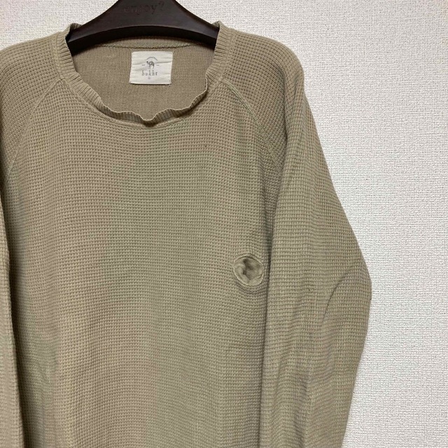 bukht ブフト ビッグワッフルカットソー サーマル | corumsmmmo.org.tr