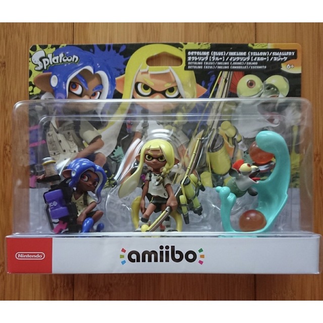 スプラトゥーン　amiibo トリプルセット