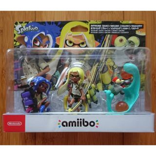 ニンテンドースイッチ(Nintendo Switch)のamiibo トリプルセット　スプラトゥーン(家庭用ゲームソフト)