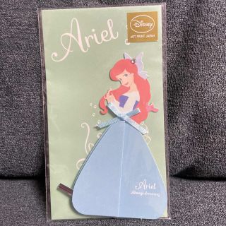 ディズニー(Disney)の花粒様 専用   【アリエル】ハニカムカード（小）(ウェルカムボード)