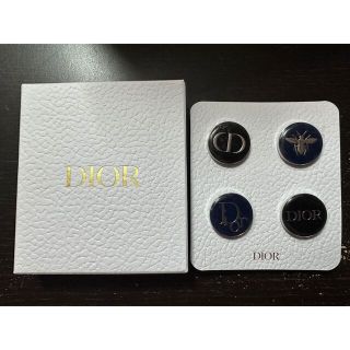 クリスチャンディオール(Christian Dior)のDior バッジ(ブローチ/コサージュ)