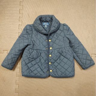 ポロラルフローレン(POLO RALPH LAUREN)のPOLO RALPH LAUREN キルティング　ジャケット　キッズ　100(ジャケット/上着)