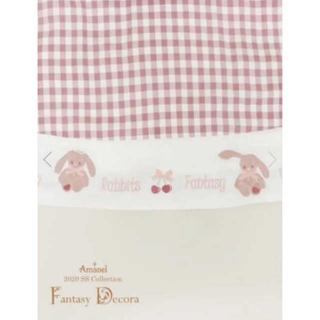 Amavel(アマベル)の★ Amavel  Cherry Twin Rabbits うさぎ スカート ★ レディースのスカート(ミニスカート)の商品写真