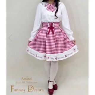 アマベル(Amavel)の★ Amavel  Cherry Twin Rabbitsうさぎ  スカート ★(ミニスカート)