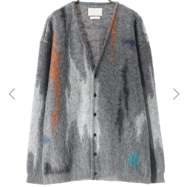 yoke 22aw still jacquard cardigan 独特の上品 21420円 www.gold-and