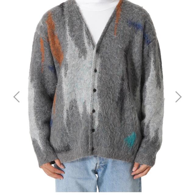 値下げ可】yoke 21aw ROTHKO JACQUARD CARDIGAN 購入いただける - www