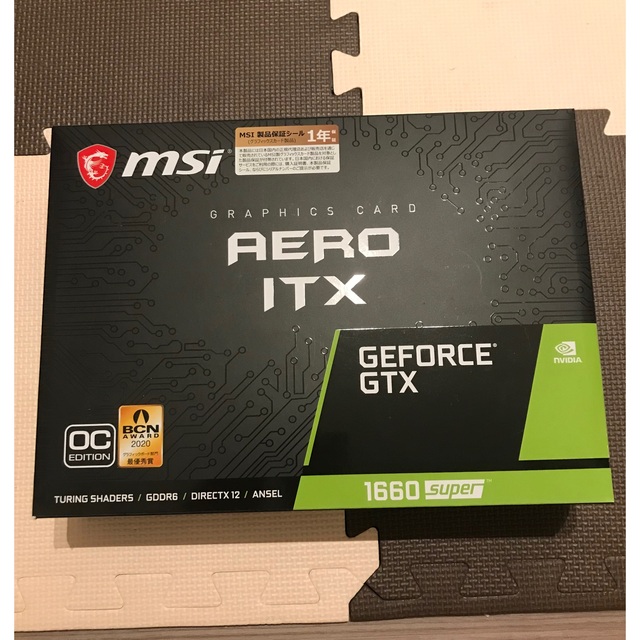 MSI GEFORCE GTX 1660 SUPER AERO ITX OC