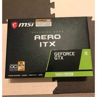MSI GEFORCE GTX 1660 SUPER AERO ITX OC(PCパーツ)