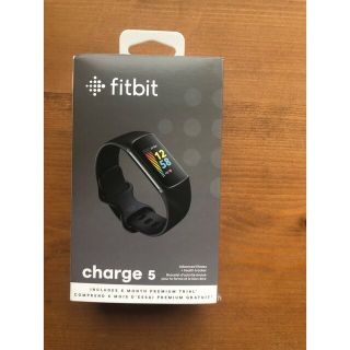 FITBIT CHARGE5 新品未使用(トレーニング用品)