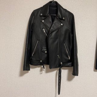 ジャーナルスタンダード(JOURNAL STANDARD)のジャーナルスタンダード　羊革　ライダースジャケット　(ライダースジャケット)