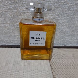 シャネル(CHANEL)のCHANEL５番100ml(香水(女性用))