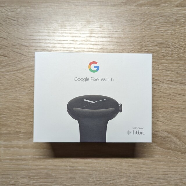 Google(グーグル)のGoogle Pixel Watch Matte Black スマホ/家電/カメラのスマートフォン/携帯電話(その他)の商品写真