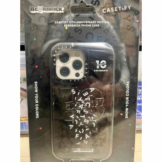 CASETiFY×BE@RBRICK iPhone13Pro用ケース(iPhoneケース)