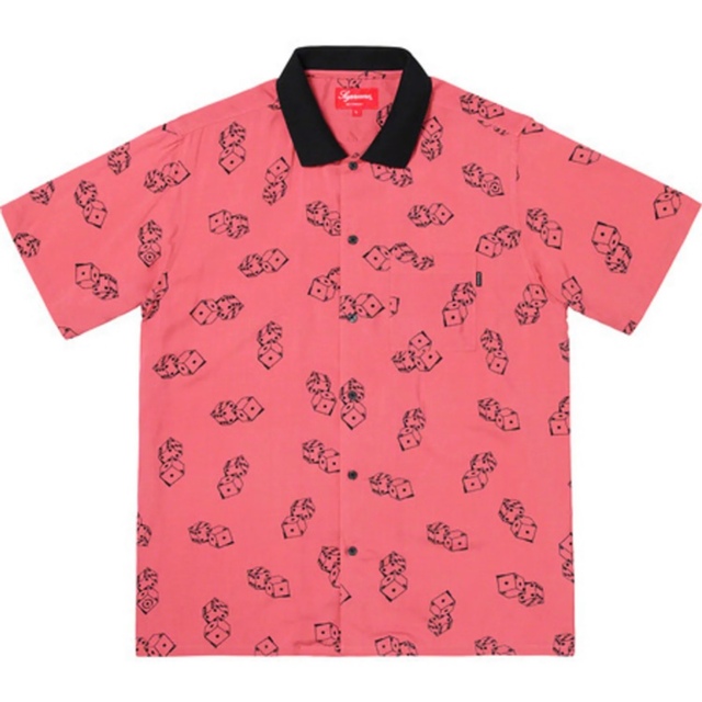 Supreme - Dice Rayon S/S Shirt