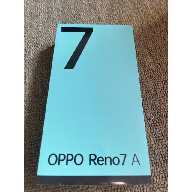 OPPO Reno7 A 新品未使用 SIMフリー○カラー