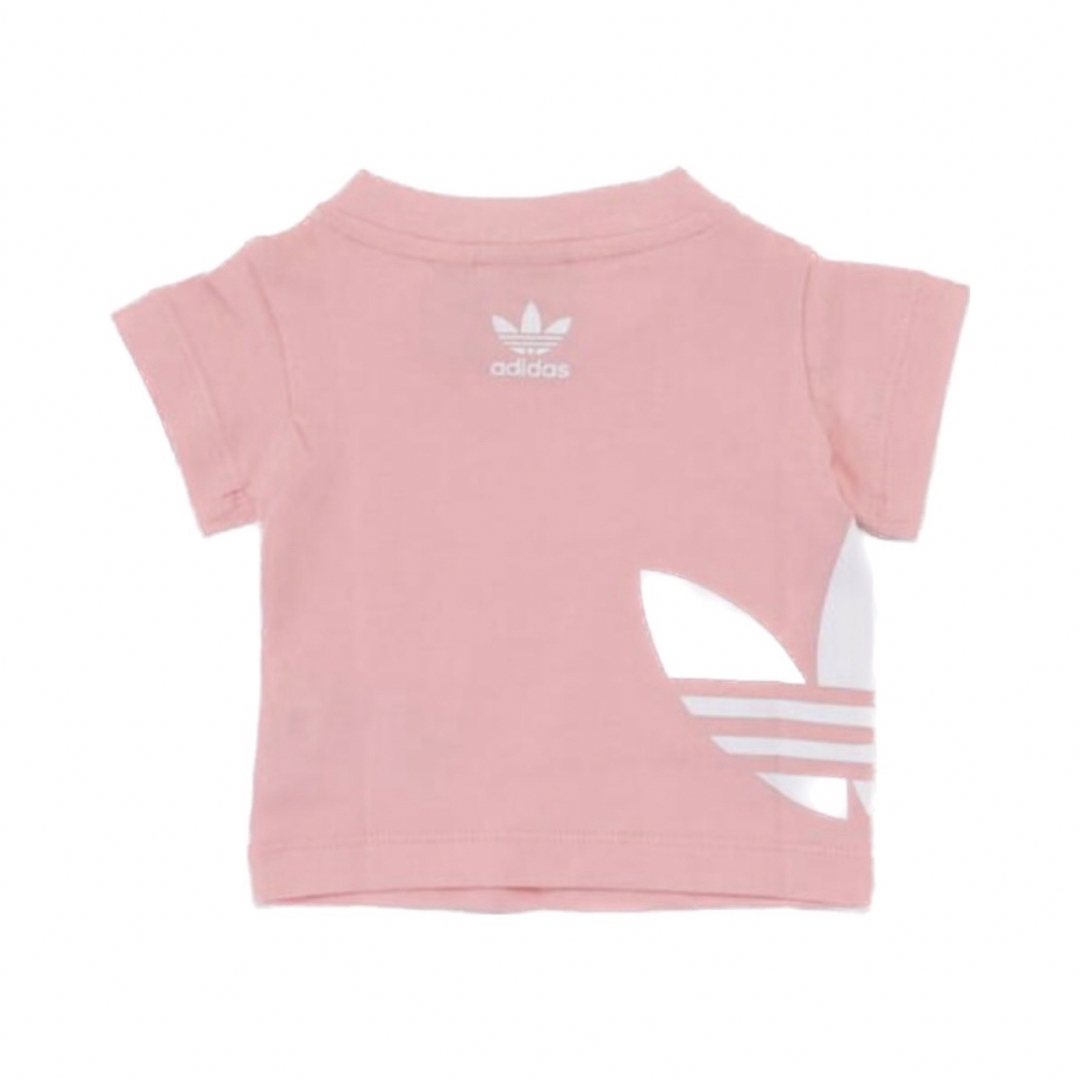 adidas(アディダス)のTシャツ キッズ/ベビー/マタニティのベビー服(~85cm)(Ｔシャツ)の商品写真