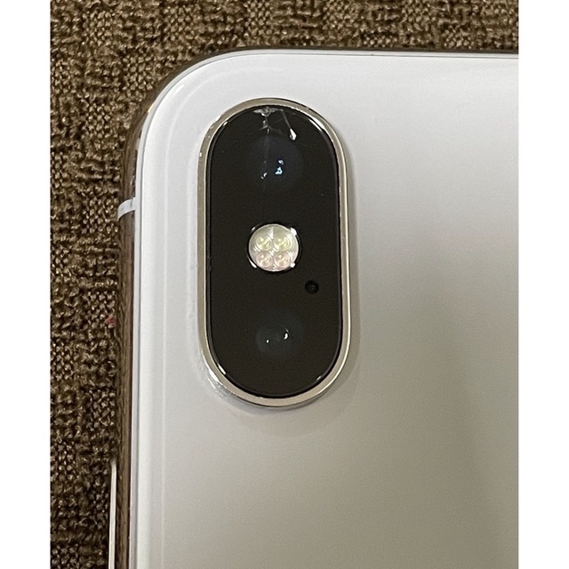 Apple(アップル)のiPhone X (ジャンク) スマホ/家電/カメラのスマートフォン/携帯電話(スマートフォン本体)の商品写真