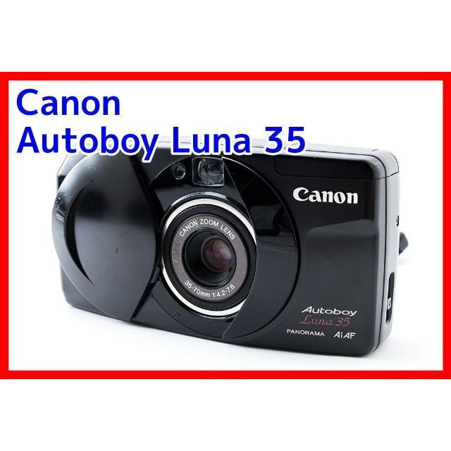 Canon 完動品 Canon キャノン Autoboy Luna 35 オートボーイ