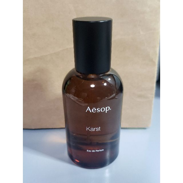 新品 Aesop karst カースト オードパルファム 50ml 新品