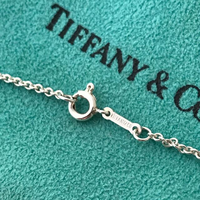 Tiffany ラージパフューム ボトル ロング チェーン ネックレス ...