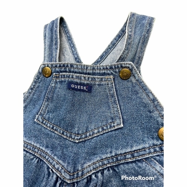 GUESS(ゲス)のbaby guessサロペット/オールインワン  キッズ/ベビー/マタニティのキッズ服女の子用(90cm~)(パンツ/スパッツ)の商品写真