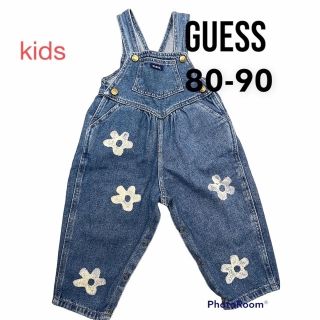 ゲス(GUESS)のbaby guessサロペット/オールインワン (パンツ/スパッツ)