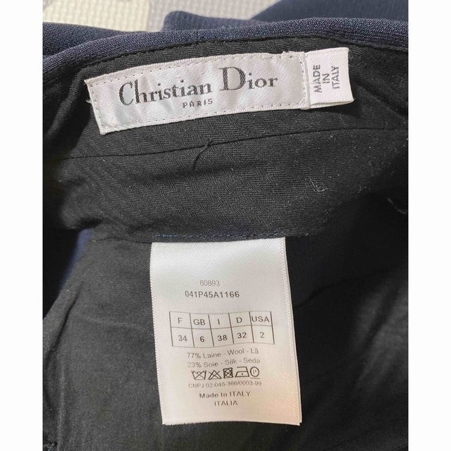 Christian Dior(クリスチャンディオール)のDIOR  パンツ　スカート　値下げ レディースのスカート(ミニスカート)の商品写真