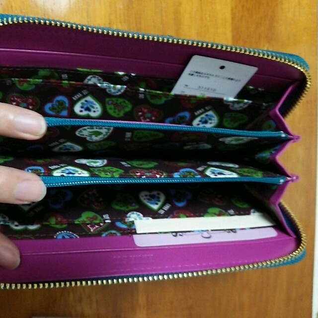 ANNA SUI(アナスイ)の【新品・未使用】ANNA SUI 長財布 レディースのファッション小物(財布)の商品写真