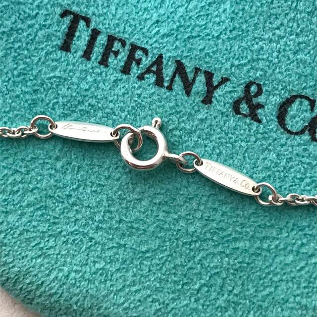 Tiffany イニシャルo ネックレス