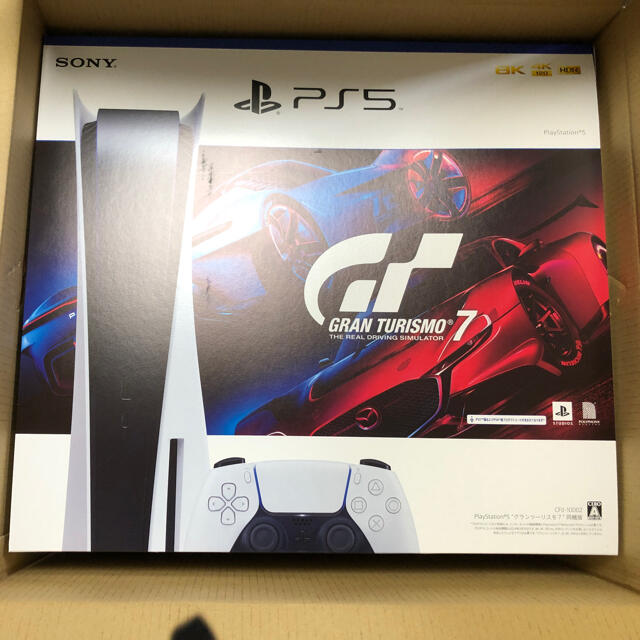売れ筋がひ新作! PlayStation - PS5 グランツーリスモ7 同梱版PS5