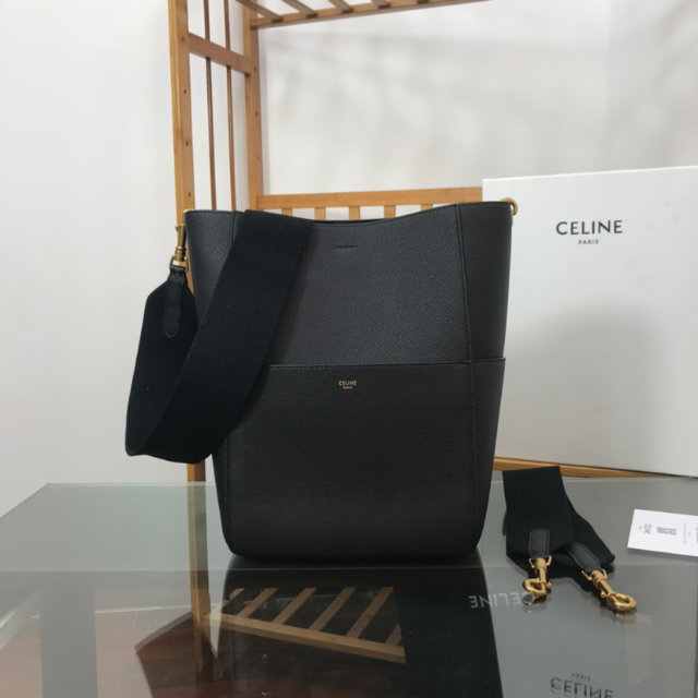 初売り】 celine - サングル バケット CELINE ショルダーバッグ - www